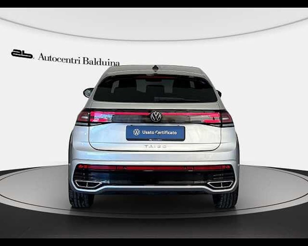 Volkswagen Taigo usata a Roma (5)