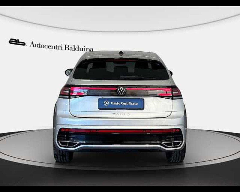 Volkswagen Taigo usata a Roma (5)