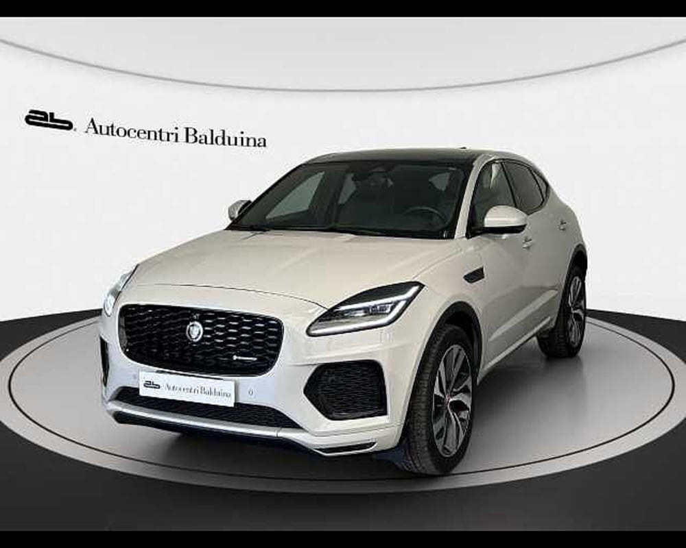 Jaguar E-Pace usata a Roma
