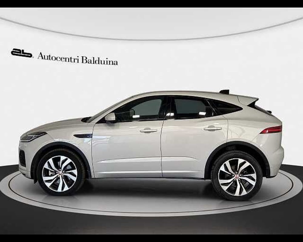 Jaguar E-Pace usata a Roma (3)