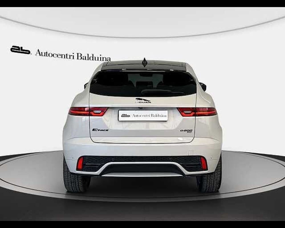 Jaguar E-Pace usata a Roma (5)