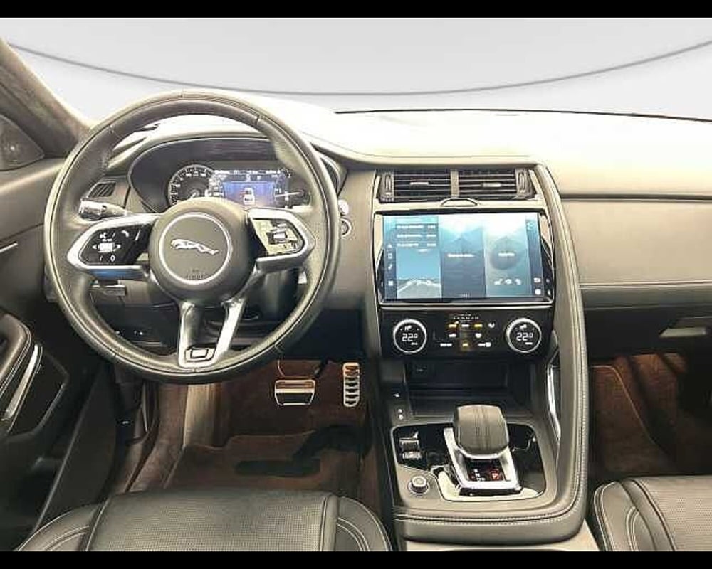 Jaguar E-Pace usata a Roma (6)