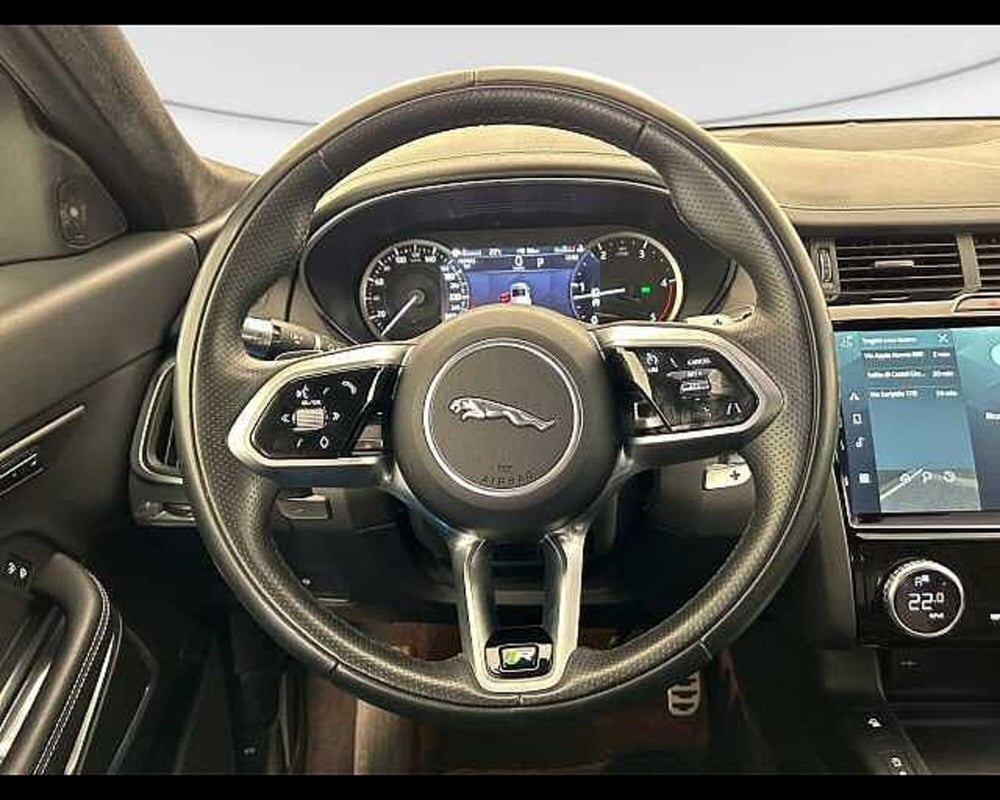 Jaguar E-Pace usata a Roma (7)