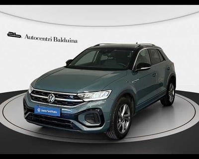Volkswagen T-Roc 1.5 tsi R-Line del 2022 usata a Roma