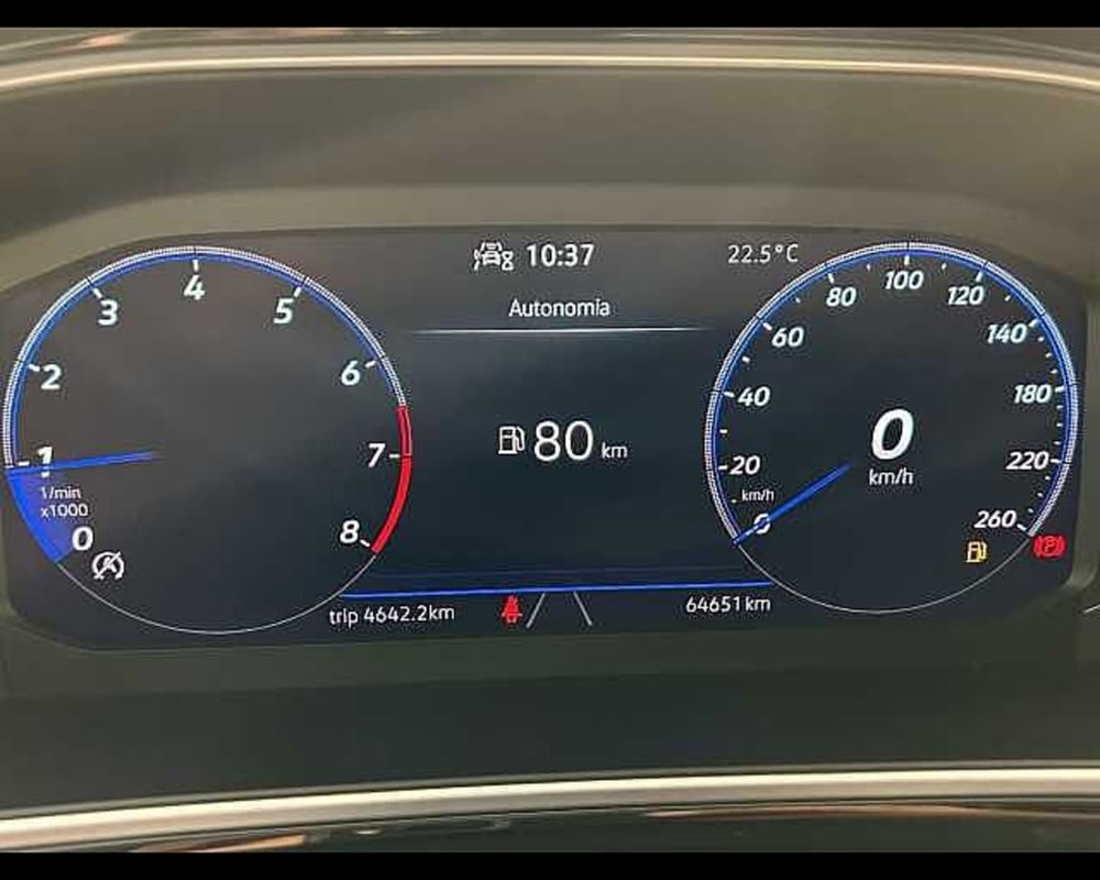 Volkswagen T-Roc usata a Roma (13)
