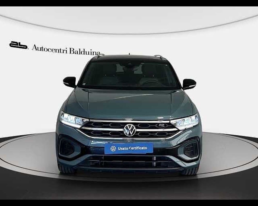 Volkswagen T-Roc usata a Roma (2)