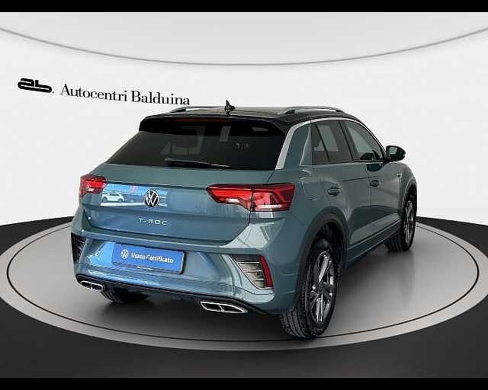 Volkswagen T-Roc usata a Roma (4)