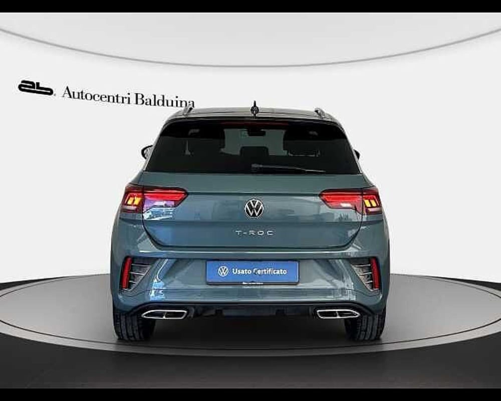 Volkswagen T-Roc usata a Roma (5)