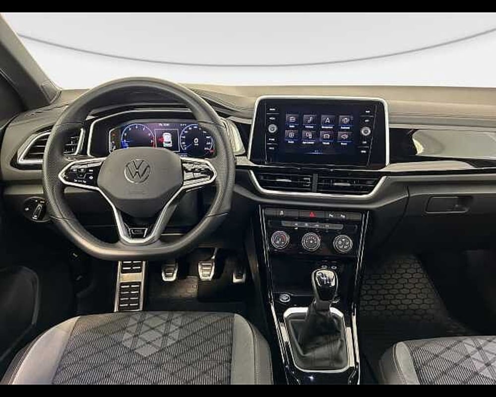 Volkswagen T-Roc usata a Roma (6)