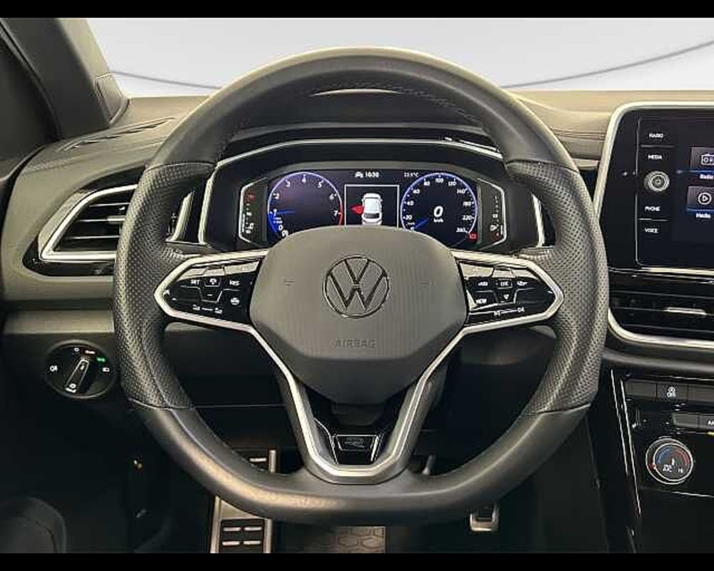 Volkswagen T-Roc usata a Roma (7)