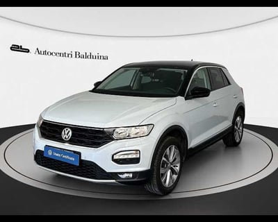 Volkswagen T-Roc 1.5 tsi Style dsg del 2020 usata a Roma