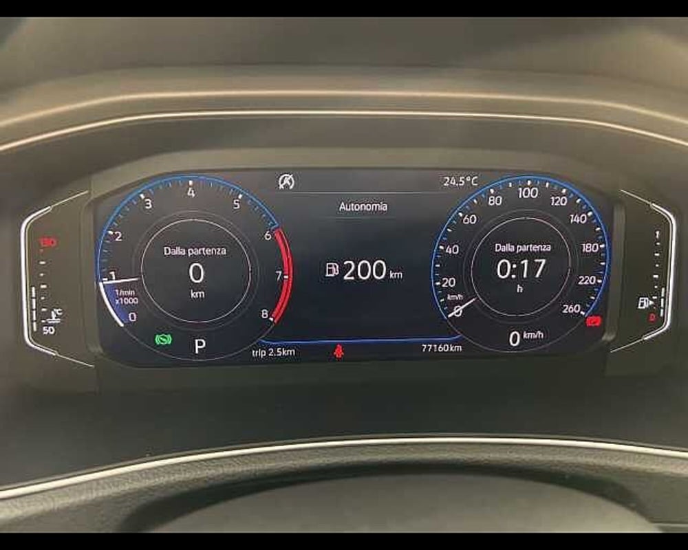 Volkswagen T-Roc usata a Roma (13)