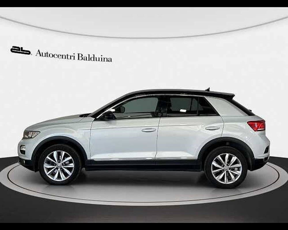 Volkswagen T-Roc usata a Roma (3)