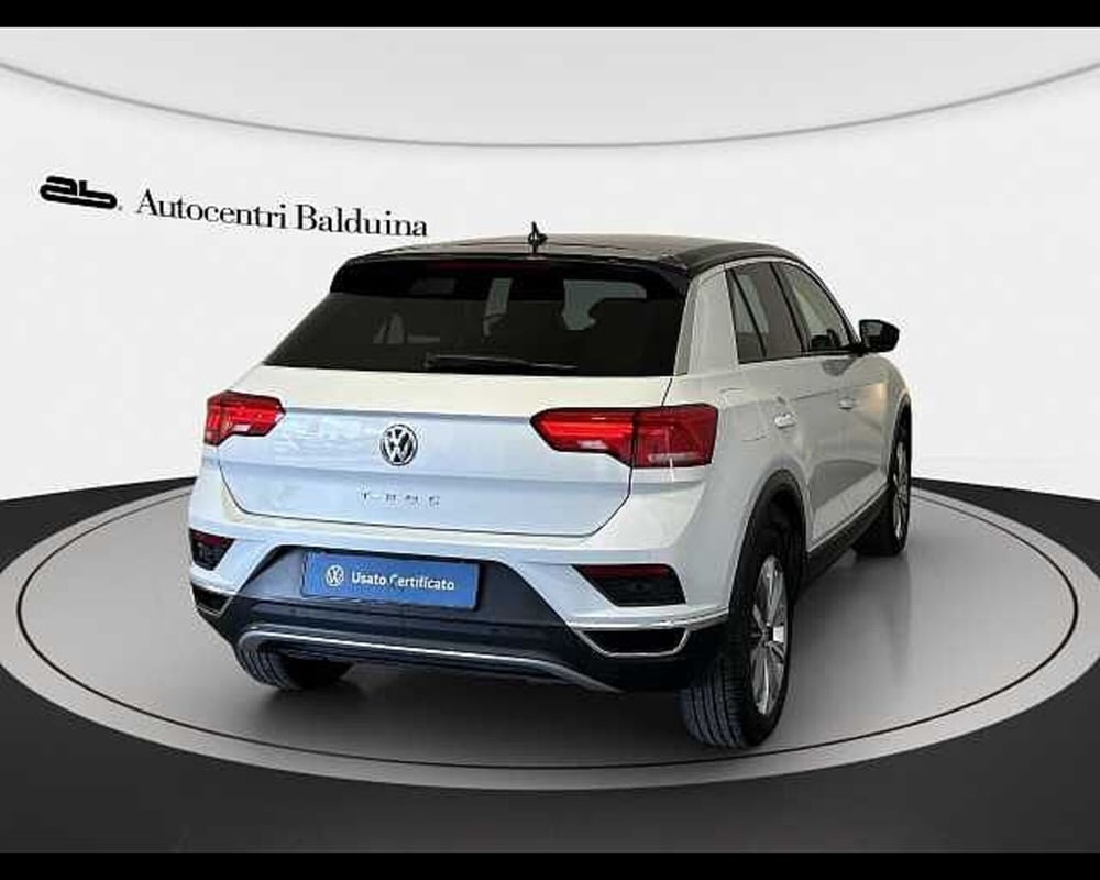 Volkswagen T-Roc usata a Roma (4)