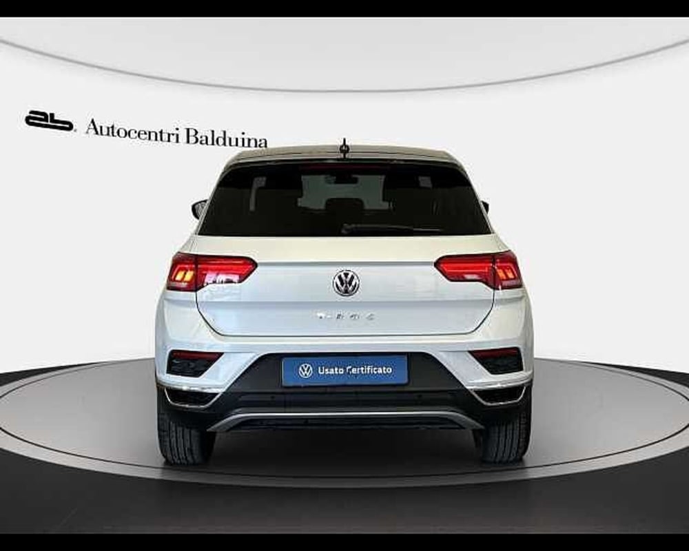 Volkswagen T-Roc usata a Roma (5)