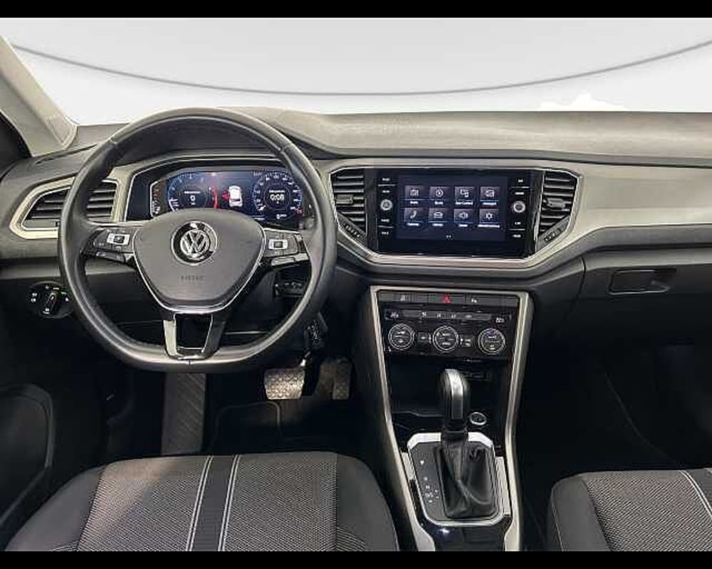 Volkswagen T-Roc usata a Roma (6)