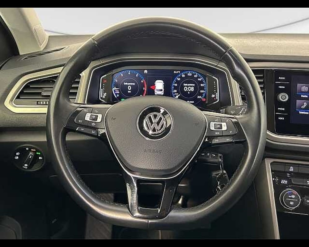 Volkswagen T-Roc usata a Roma (7)