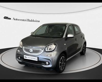 smart forfour forfour 90 0.9 Turbo twinamic Prime del 2016 usata a Roma