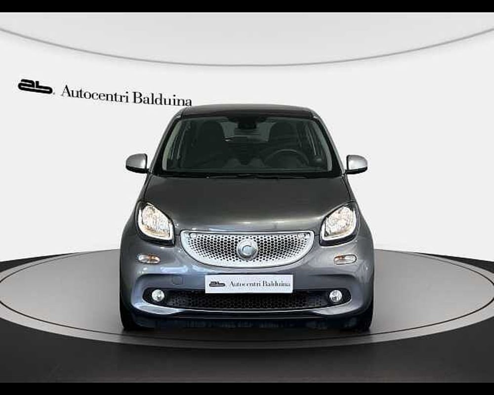smart forfour usata a Roma (2)