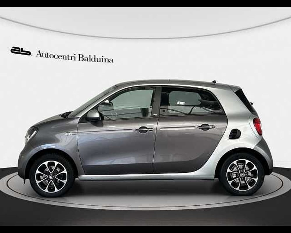smart forfour usata a Roma (3)