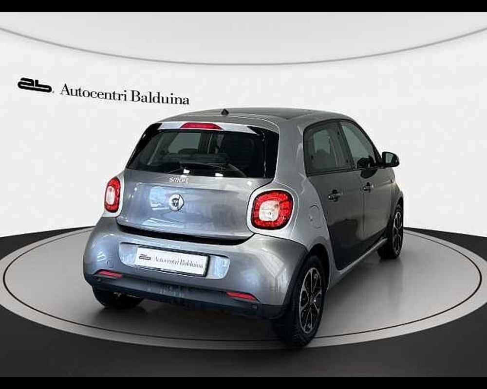 smart forfour usata a Roma (4)