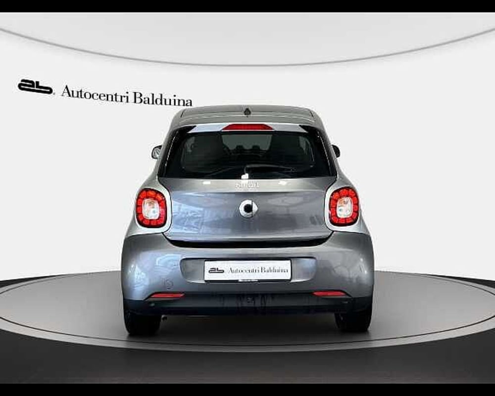 smart forfour usata a Roma (5)