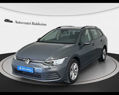 Volkswagen Golf Variant 2.0 tdi Life 115cv del 2022 usata a Roma