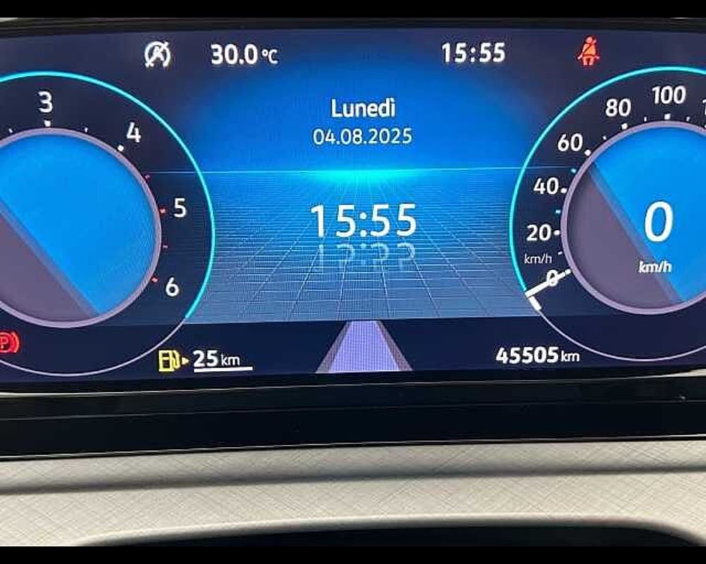 Volkswagen Golf Variant usata a Roma (13)