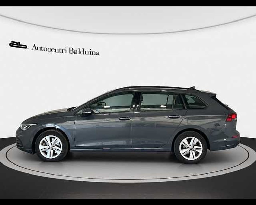 Volkswagen Golf Variant usata a Roma (3)