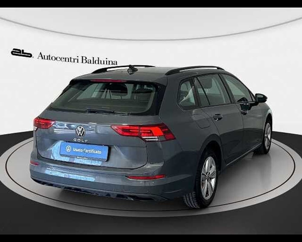 Volkswagen Golf Variant usata a Roma (4)