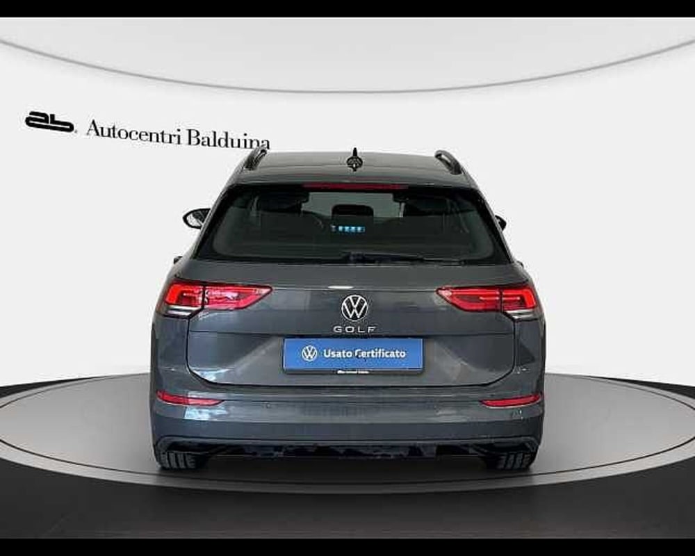 Volkswagen Golf Variant usata a Roma (5)