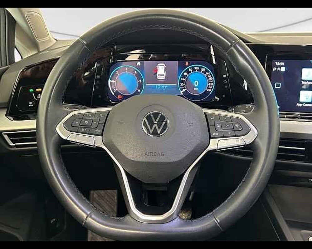 Volkswagen Golf Variant usata a Roma (7)
