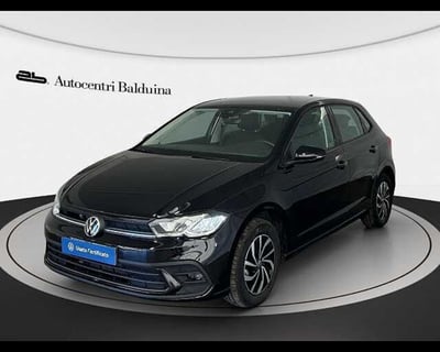 Volkswagen Polo 1.0 tsi Life 95cv dsg del 2024 usata a Roma