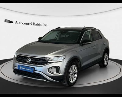 Volkswagen T-Roc 1.0 TSI Life del 2022 usata a Roma