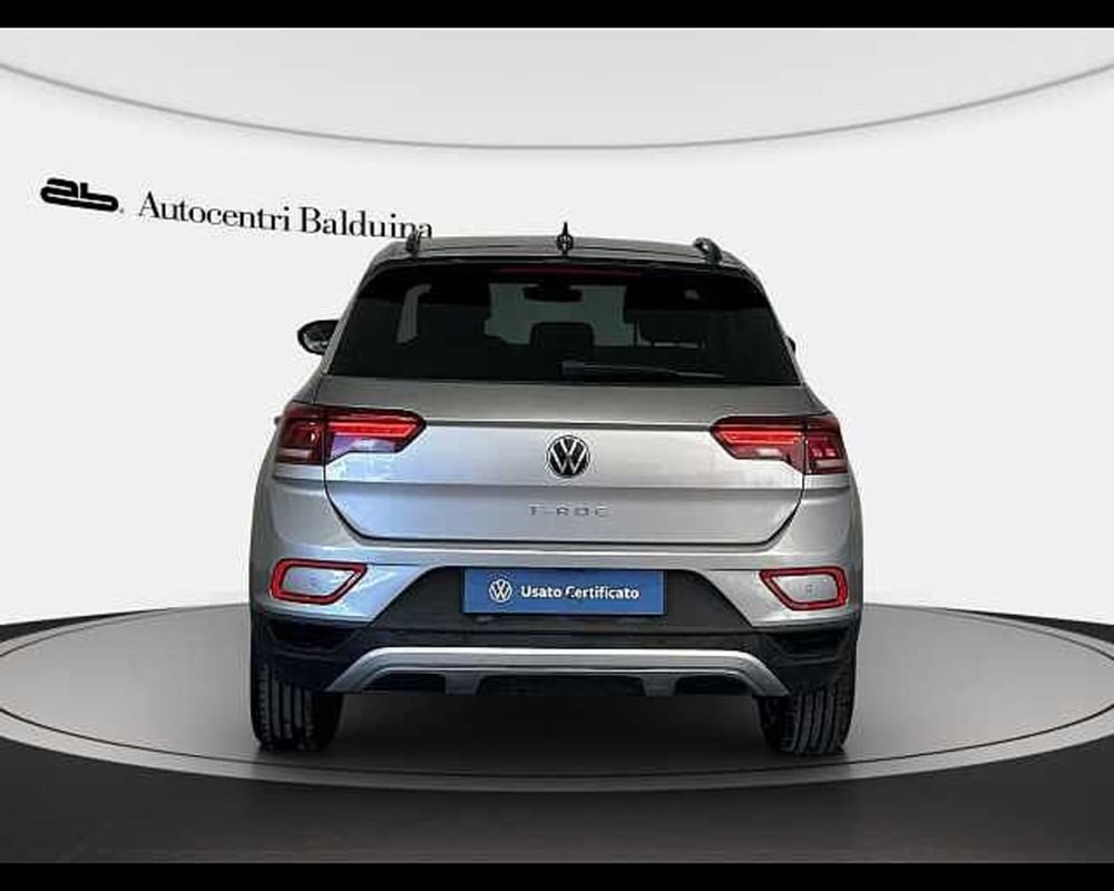 Volkswagen T-Roc usata a Roma (5)