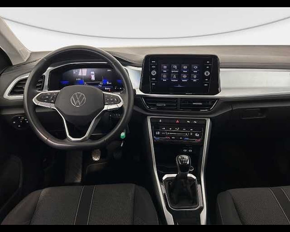 Volkswagen T-Roc usata a Roma (6)
