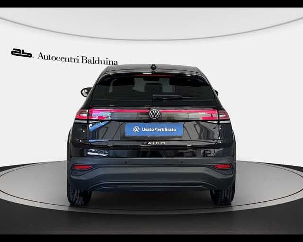 Volkswagen Taigo usata a Roma (5)