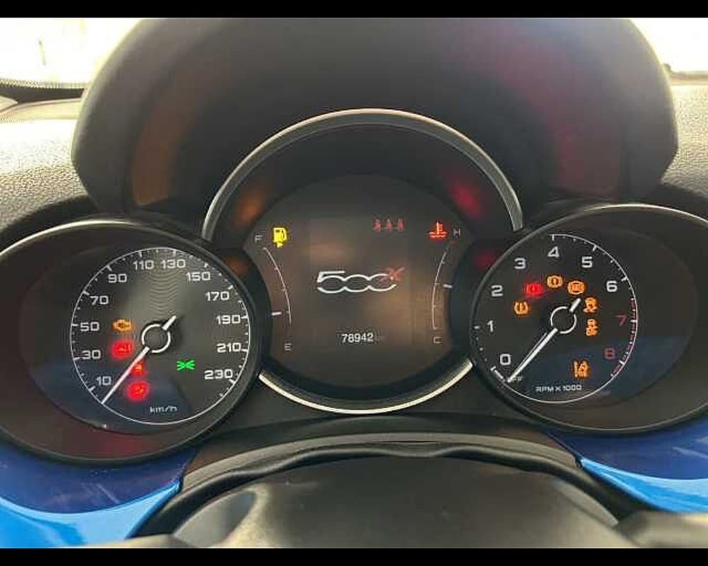 Fiat 500X usata a Roma (13)