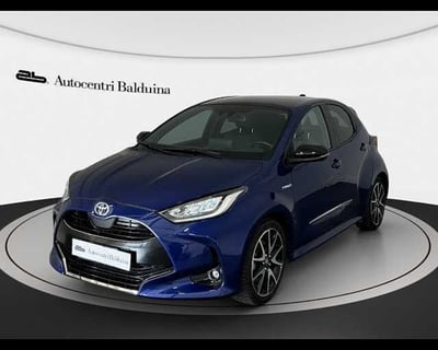 Toyota Yaris Cross 1.5 Hybrid 5p. E-CVT Premiere del 2020 usata a Roma