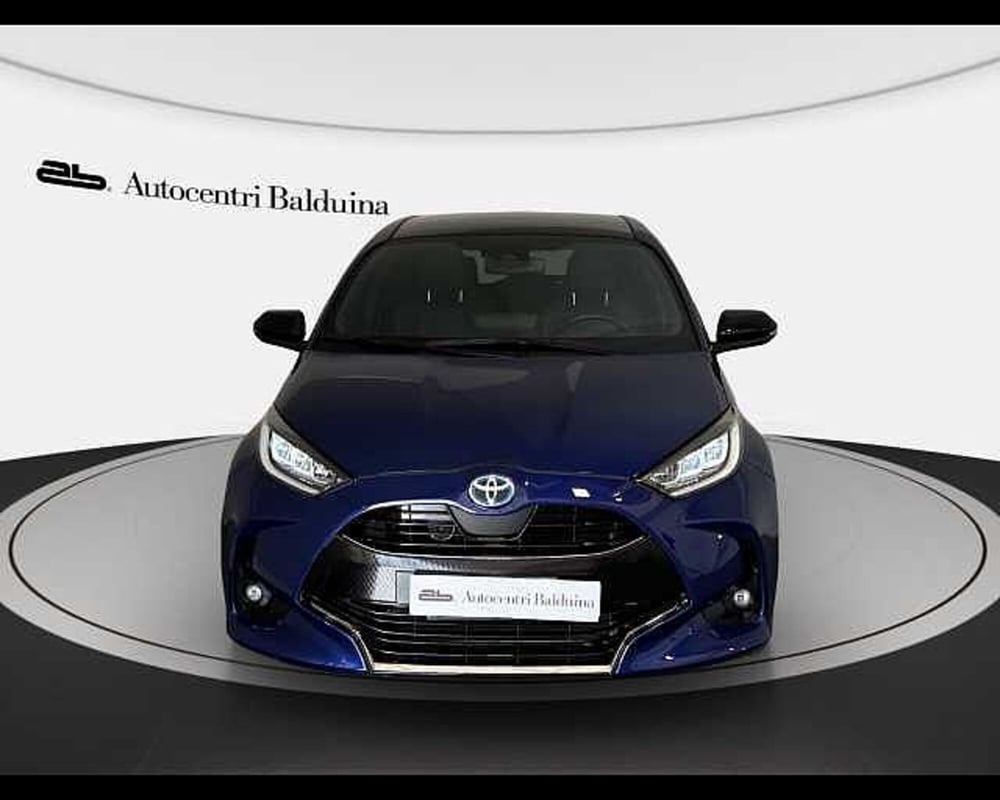 Toyota Yaris Cross usata a Roma (2)