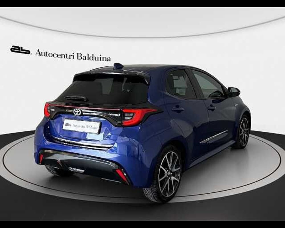 Toyota Yaris Cross usata a Roma (4)