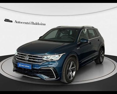 Volkswagen Tiguan 1.5 TSI 150 CV DSG ACT R-Line del 2022 usata a Roma