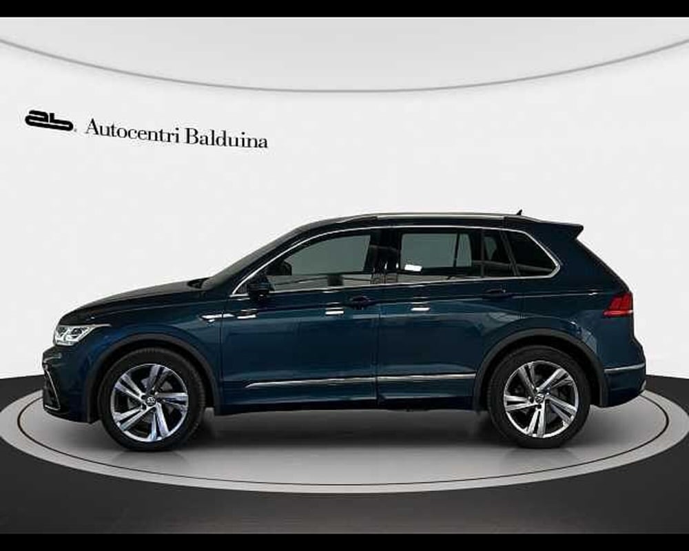 Volkswagen Tiguan usata a Roma (3)