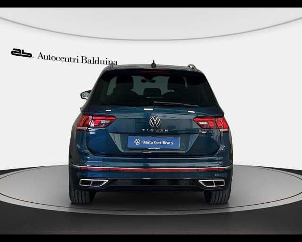 Volkswagen Tiguan usata a Roma (5)