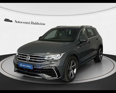 Volkswagen Tiguan 1.5 TSI 150 CV DSG ACT R-Line del 2022 usata a Roma