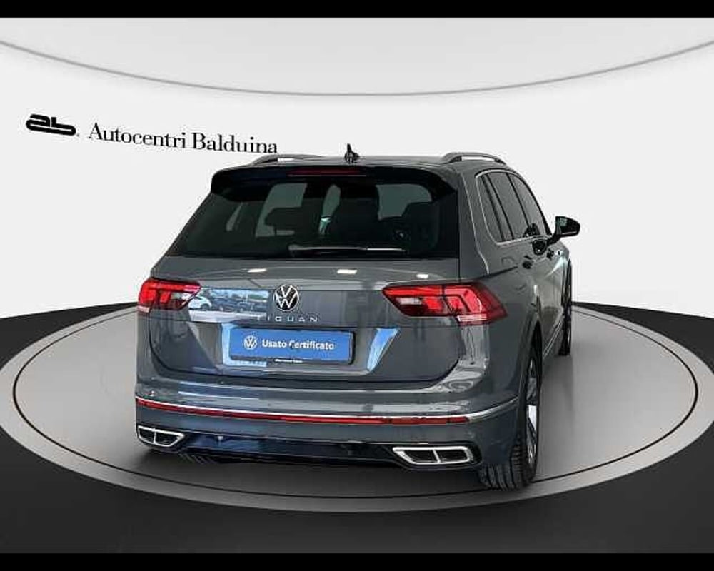 Volkswagen Tiguan usata a Roma (4)