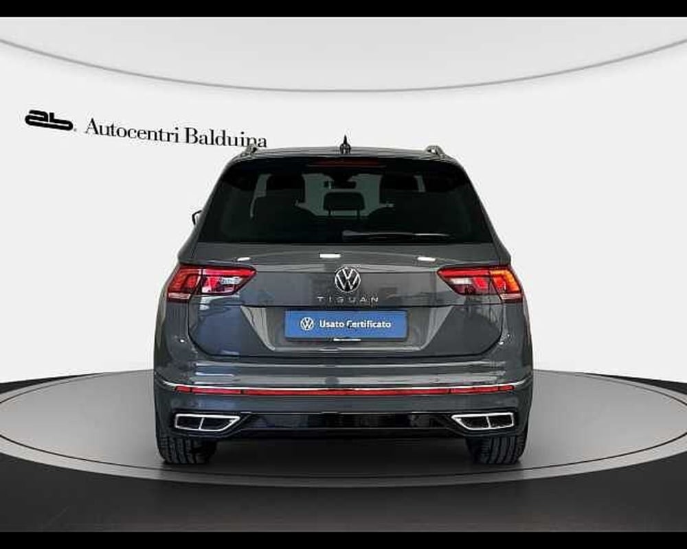 Volkswagen Tiguan usata a Roma (5)