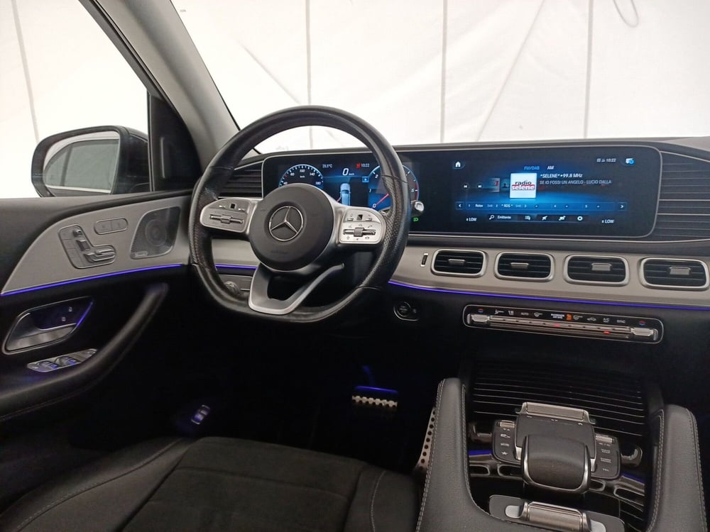 Mercedes-Benz GLE SUV usata a Bari (10)