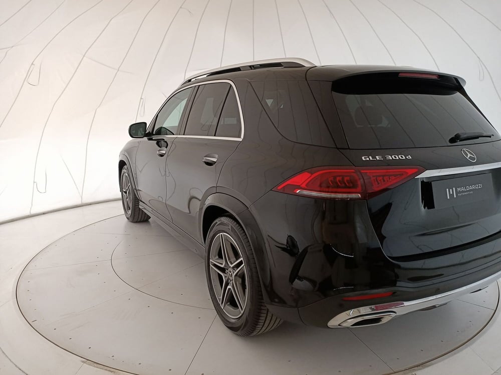 Mercedes-Benz GLE SUV usata a Bari (4)