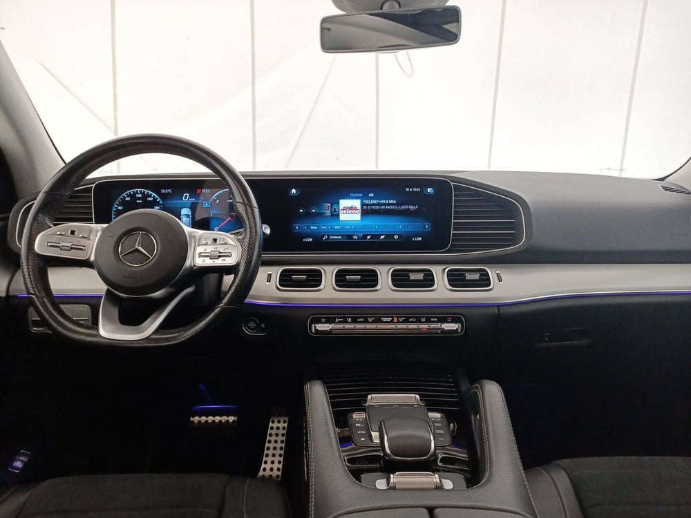 Mercedes-Benz GLE SUV usata a Bari (9)
